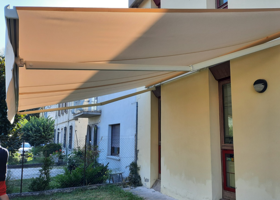 tenda con bracci da cm 400