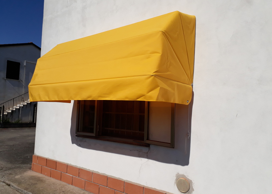 tenda con bracci da cm 400