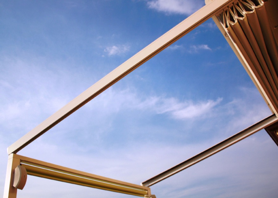 tenda zip particolare