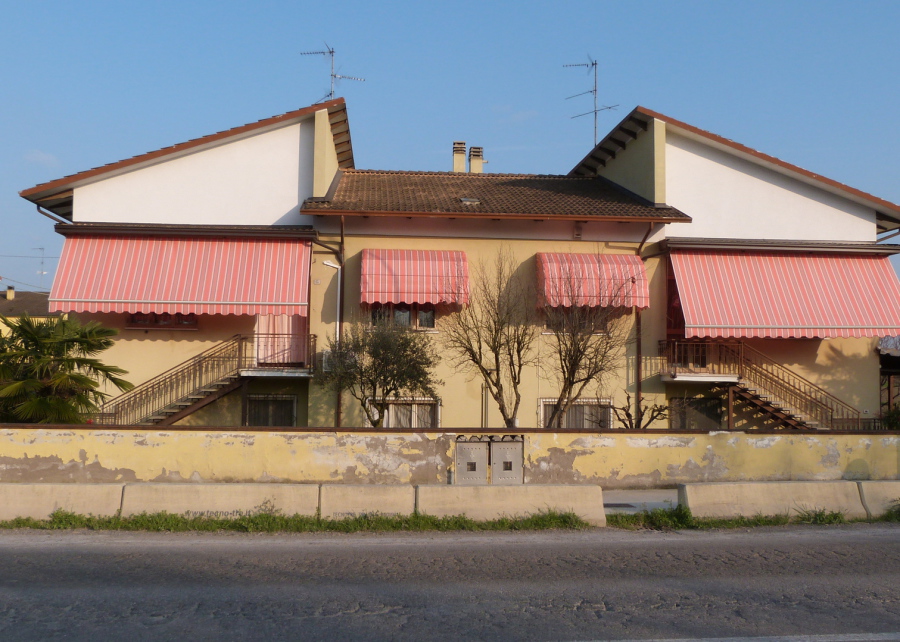 tenda zip particolare